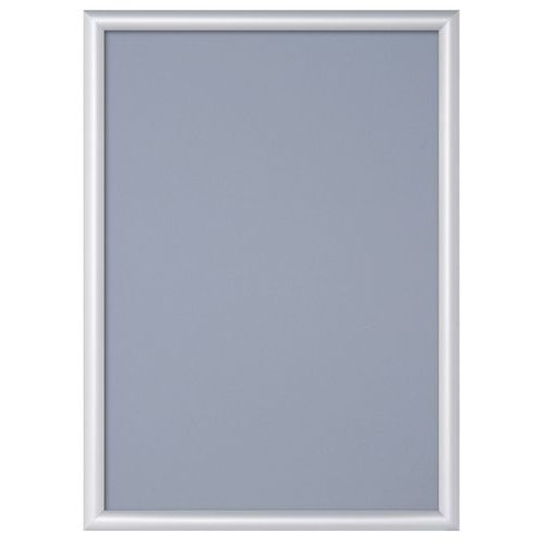 Aluminium kliklijst met puntige hoek, Materiaal: Aluminium, Lean Management: ja, Breedte: 32.8 cm