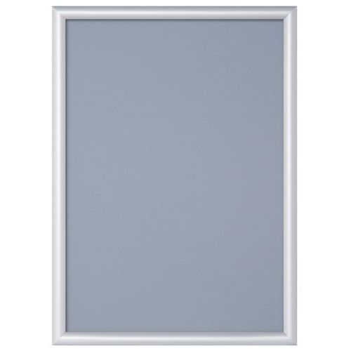 Aluminium kliklijst met puntige hoek, Materiaal: Aluminium, Breedte: 87.2 cm, Breedte lijst: 87.2 cm