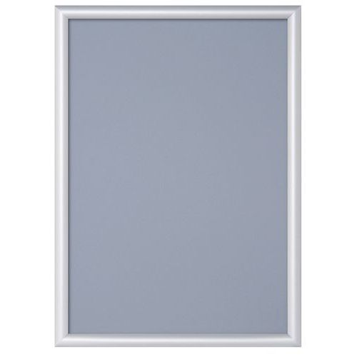 Aluminium kliklijst met puntige hoek, Materiaal: Aluminium, Breedte: 45.1 cm, Breedte lijst: 45.1 cm