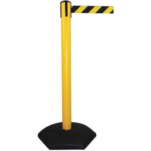 Paal van PVC met band van 2 m - Manutan