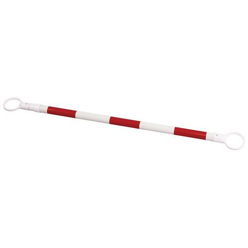 Intrekbare stang voor verkeerskegel Intrekbare stang voor verkeerskegel
