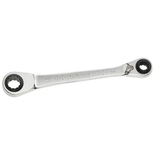 Ratelsleutel 4 in 1 in mm Facom Expert