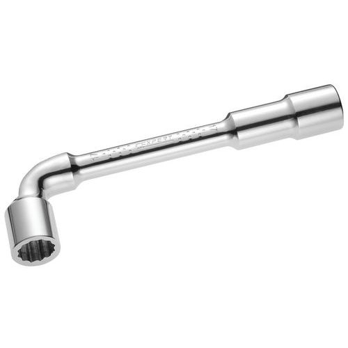 Pijpsleutel gebogen 6 x 12 kant Facom Expert