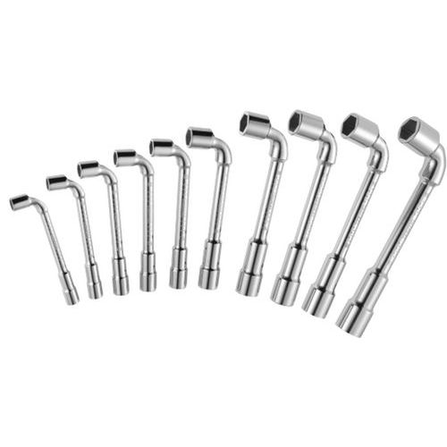 Pijpsleutel gebogen set 6 x 12 kant Facom Expert