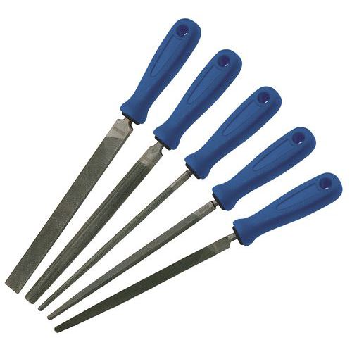 Set van halfzoete vijlen Facom Expert