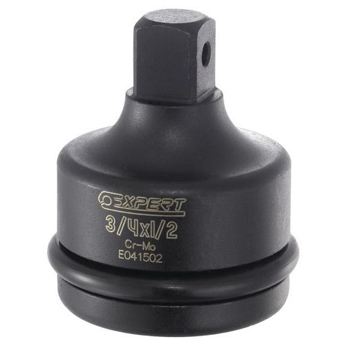 Impact verloopstuk - 3/4'' - dop - 1/2'' - Facom Expert