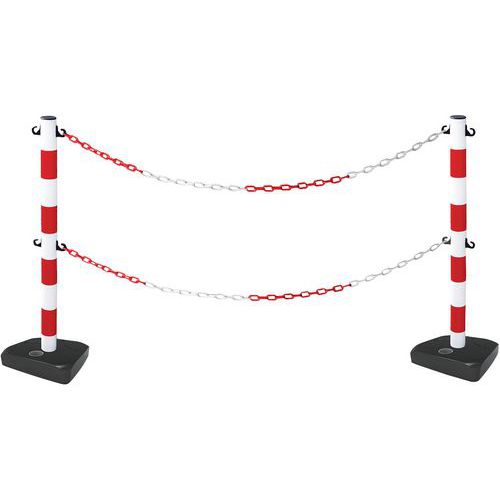 Karman Nilo LED-buiten-vloerlamp, hoogte 220 cm