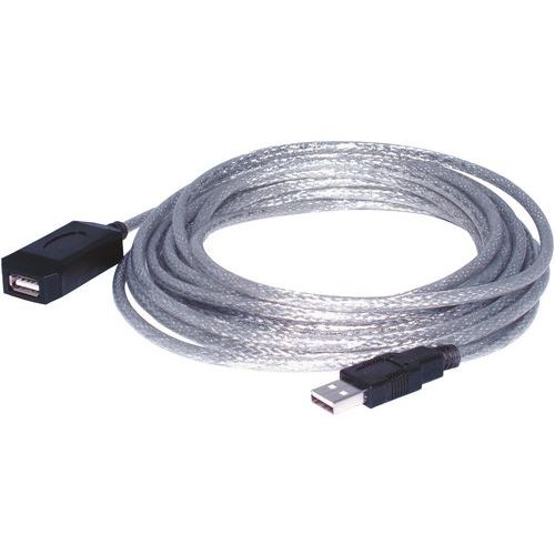 Verlengkabel USB 2.0 - 5 m - Dacomex