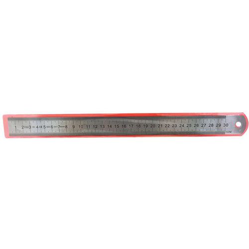 Soepele meetlat dubbelzijdig - 30 cm - set van 2 - Manutan