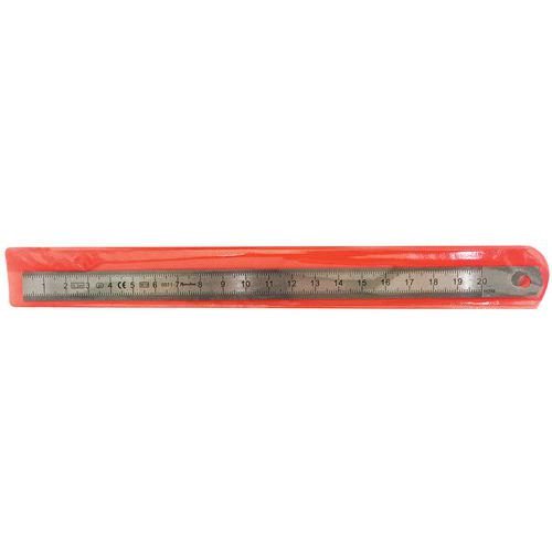 Soepele meetlat dubbelzijdig - 20 cm - set van 2 - Manutan