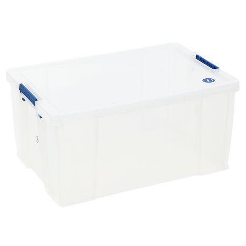 Opbergbak met deksel - Lengte 320 tot 580 mm - 10 tot 70 l - Manutan Expert