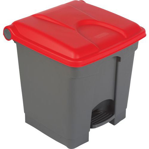 Afvalverzamelaar Step-On 30 l - Manutan