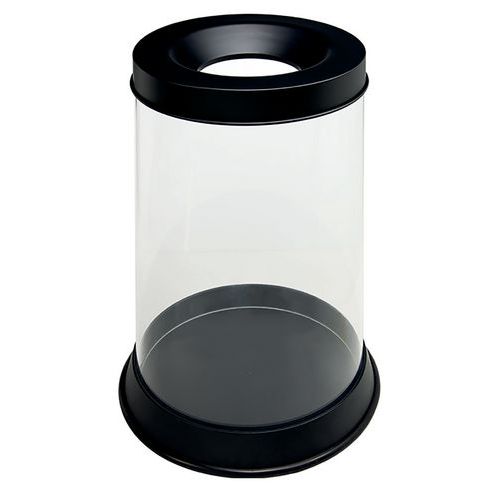 Corbeille anti-feu transparent 80 L ou 110 L Corbeille anti-feu transparent 80 L ou 110 L