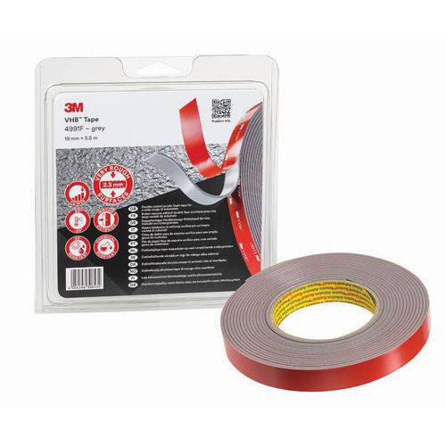 Dubbelzijdige acrylschuim tape VHB™ - 4991F - 3M