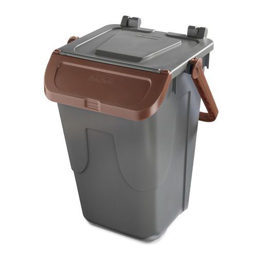 Kunststof afvalbak voor recycling 35 l - Mobil Plastic