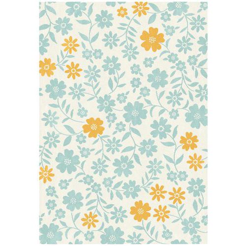 Vloerkleed Bloemen 120 x 170 cm Vloerkleed Bloemen 120 x 170 cm