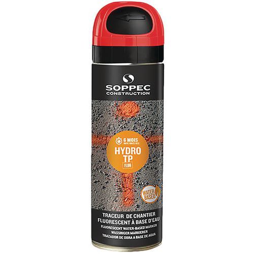 Spuitbus voor terreinmarkering op waterbasis - HYDRO TP® - 500 ml - Soppec Spuitbus voor terreinmarkering op waterbasis - HYDRO TP® - 500 ml - Soppec