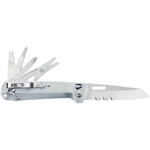 Multitool zakmes met 9 functies Free K4