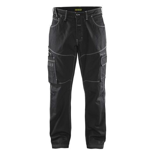 Pantalon x1900 urban Cordura® denim noir