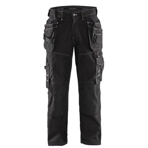 Pantalon x1900 artisan Cordura® nyco noir