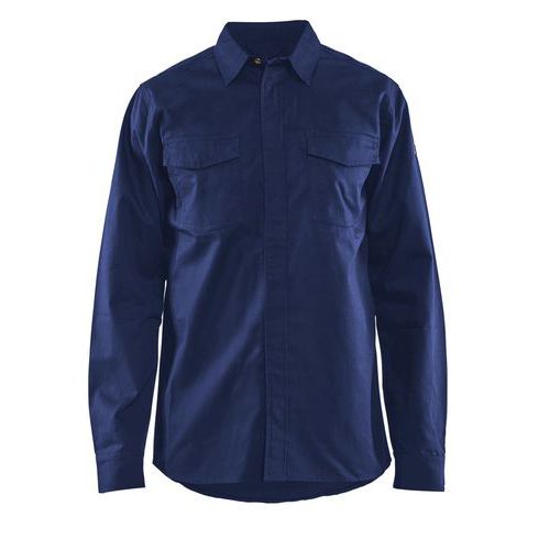 Overhemd FR 3226 - marineblauw