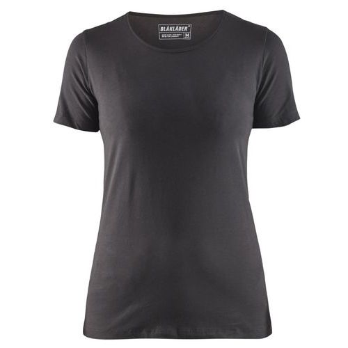 T-Shirt Dames 3304 - ronde hals - donker marineblauw
