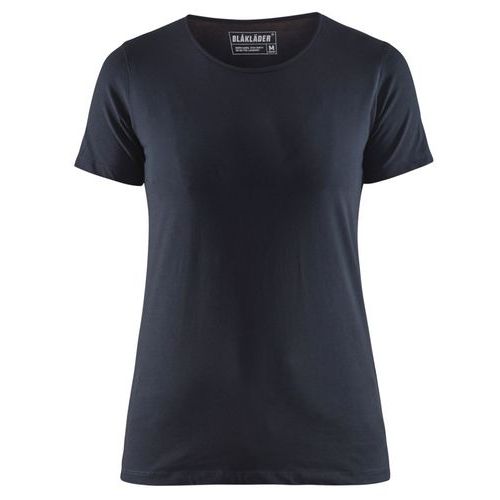 T-Shirt Dames 3304 - ronde hals - donkergrijs