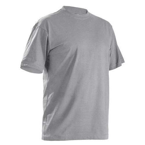 T-shirt 3325 - ronde hals - grijs