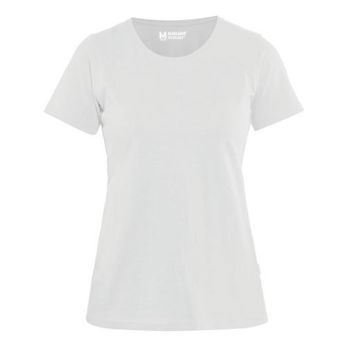 T-shirt Dames 3334 - ronde hals - wit