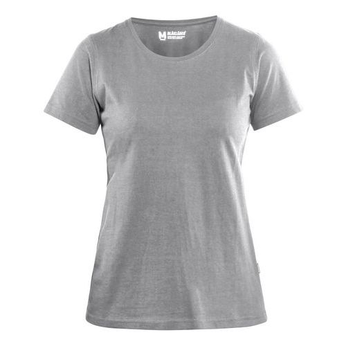 T-shirt Dames 3334 - ronde hals - grijs