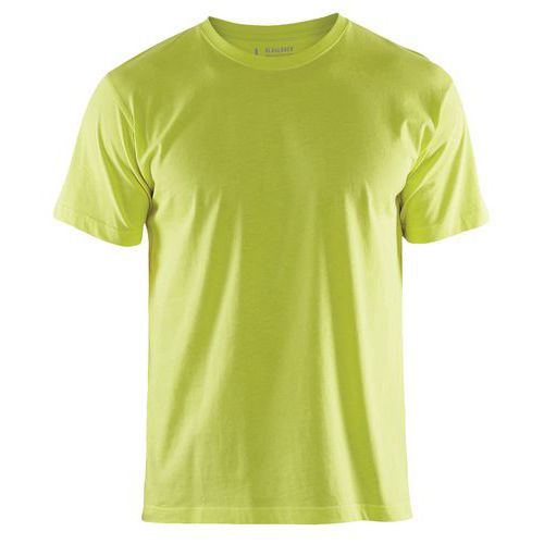 T-shirt jaune fluorescent