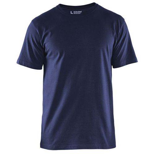 T-shirt 3525 - marineblauw