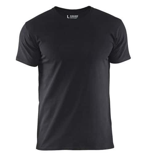 T-shirt stretch noir