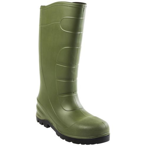 Bottes de sécurité S5 vert armée/noir