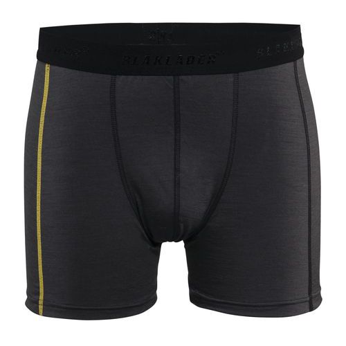 Boxer xlight gris foncé/jaune