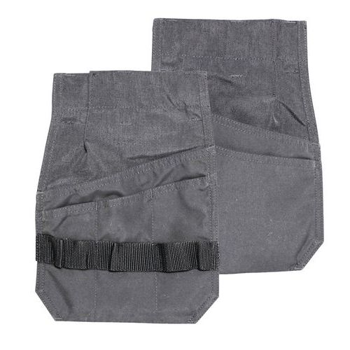Spijkerzakken loss 2159, Type kledingstuk: Zak en hoes, Kleur: Grijs, Gewicht: 300 g