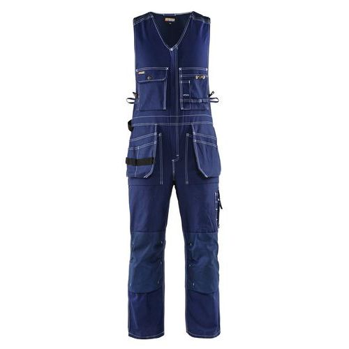 Overall Amerikaans 2650 korte pijp - marineblauw Overall Amerikaans 2650 korte pijp - marineblauw
