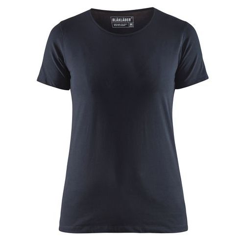 T-Shirt Dames 3304, Type kledingstuk: Werk T-shirt en poloshirt, Materiaal: Katoen en polyester
