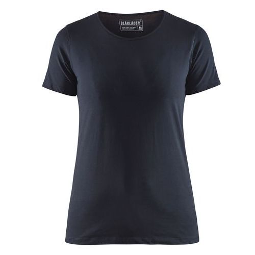 T-Shirt Dames 3304, Type kledingstuk: Werk T-shirt en poloshirt, Materiaal: Katoen en polyester