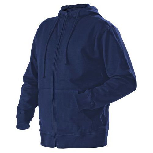 Sweatshirt Hooded 3366 - marineblauw