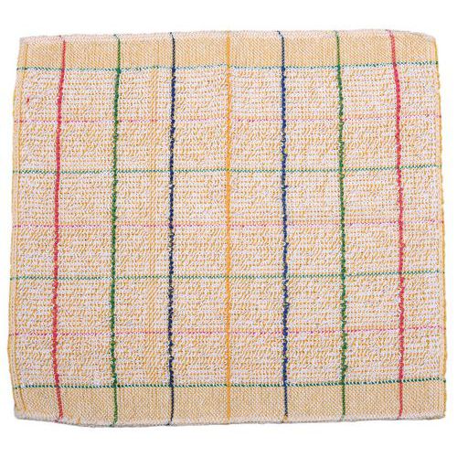 Vaatdoek van lussenweefsel 32 x 33 cm Vaatdoek van lussenweefsel 32 x 33 cm