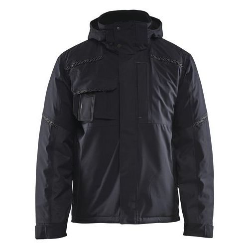 Winterjas 4881 - zwart