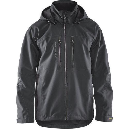 Winterjas Lichtgewicht 4890, Type kledingstuk: Werkjas en vest, Geslacht: Man, Kleur: Donkergrijs, Maat: 4XL