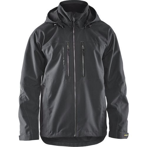 Winterjas Lichtgewicht 4890, Type kledingstuk: Werkjas en vest, Geslacht: Man, Kleur: Donkergrijs, Maat: L
