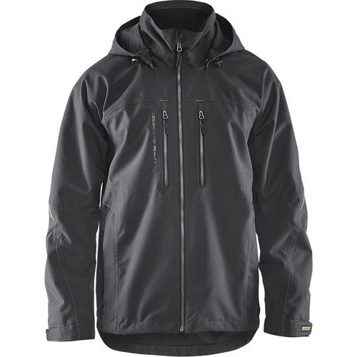 Winterjas Lichtgewicht 4890, Type kledingstuk: Werkjas en vest, Geslacht: Man, Kleur: Donkergrijs, Maat: XL