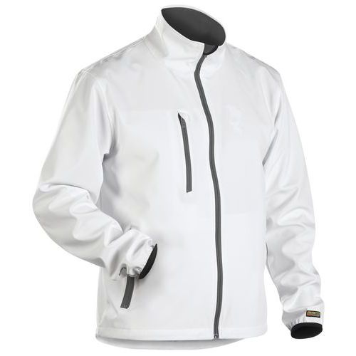 Jack Light Softshell 4952 - wit/grijs