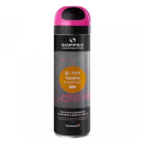 Spray voor tijdelijke markering Tempo Marker - Soppec Spray voor tijdelijke markering Tempo Marker - Soppec
