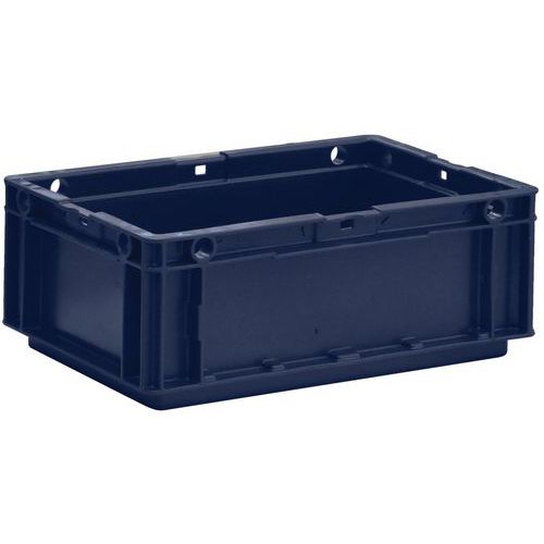 Euronorm-bak voor voedingsmiddelen - Lengte 300 tot 600 mm - 4 tot 60 liter - Manutan