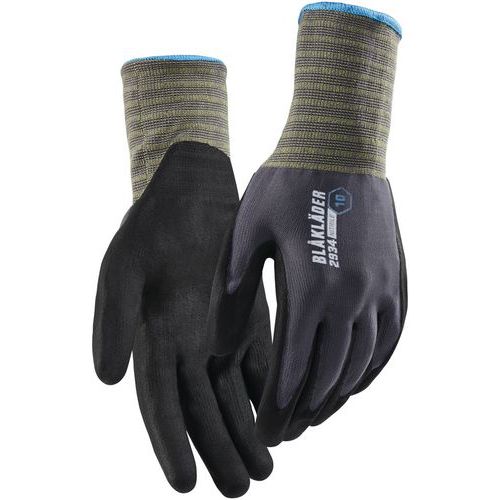 Werkhandschoen met nitril coating - Blåkläder