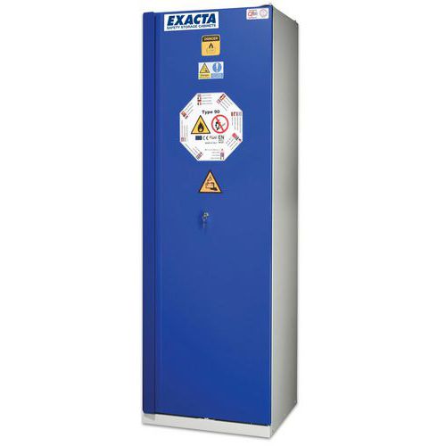 Armoire anti-feu 90min avec alarme et prises - Réservoir d'eau